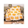 Long Blanket Catbus Silhouette 200X140 Cm - My Neighbor Totoro