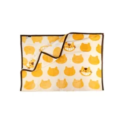 Long Blanket Catbus Silhouette 200X140 Cm - My Neighbor Totoro