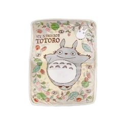 Long Blanket Rosehips And Hazelnuts 200X140 Cm - My Neighbor Totoro