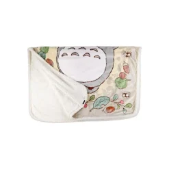Long Blanket Rosehips And Hazelnuts 200X140 Cm - My Neighbor Totoro