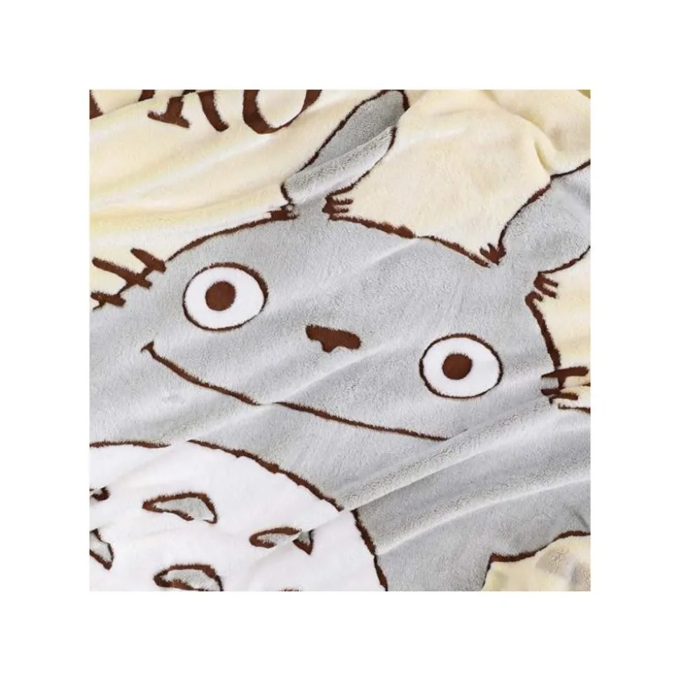 Long Blanket Rosehips And Hazelnuts 200X140 Cm - My Neighbor Totoro