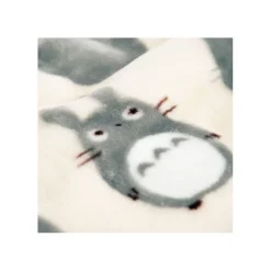 Long Blanket Totoro Silhouette 200X140 Cm - My Neighbor Totoro