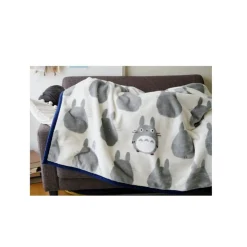 Long Blanket Totoro Silhouette 200X140 Cm - My Neighbor Totoro