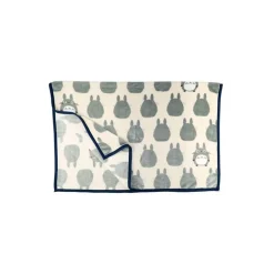Long Blanket Totoro Silhouette 200X140 Cm - My Neighbor Totoro