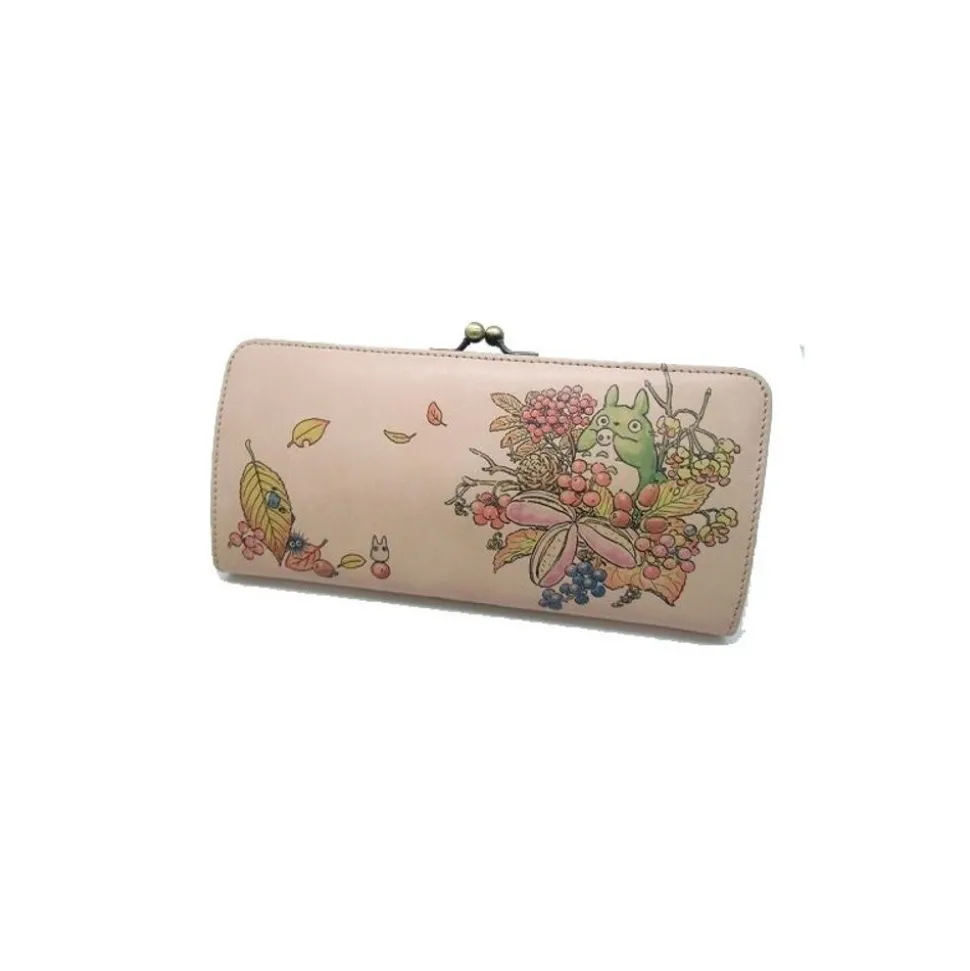 Long Wallet Totoro Crop'S Season - My Neighbor Totoro