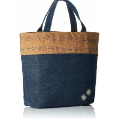Lunch Bag Cork & Denim Style - My Neighbor Totoro