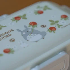 Lunch Box 4 Locks 530Ml Rasberry Collection - My Neighbor Totoro