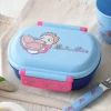 Lunch Box 2 Locks Ponyo In The Ocean - Ponyo On The Cliff