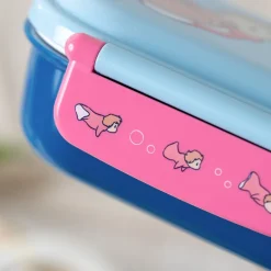 Lunch Box 2 Locks Ponyo In The Ocean - Ponyo On The Cliff