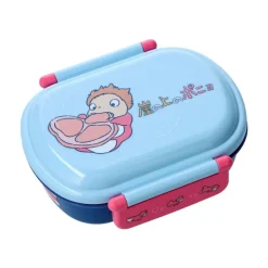 Lunch Box 2 Locks Ponyo In The Ocean - Ponyo On The Cliff