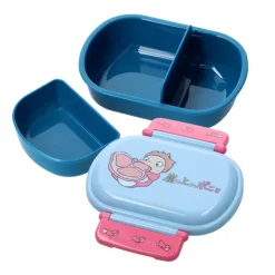 Lunch Box 2 Locks Ponyo In The Ocean - Ponyo On The Cliff