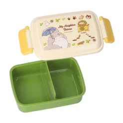 Lunch Box 2 Locks Totoro & Catbus - My Neighbor Totoro