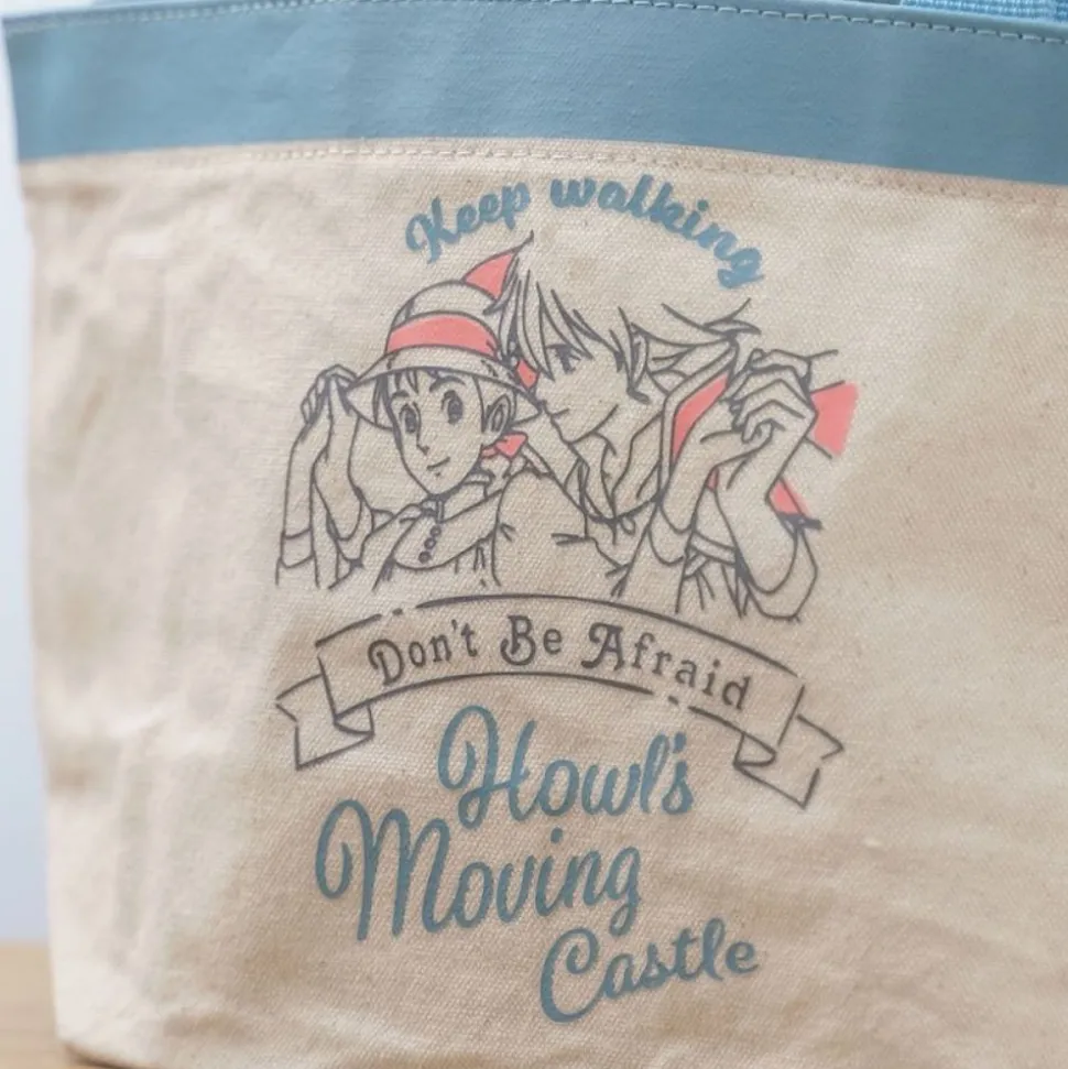 Lunch Hand Bag Don'T Be Afraid - Howl'S Moving Castle