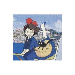 Lunch Mat Blue Sky - Kiki'S Delivery Service