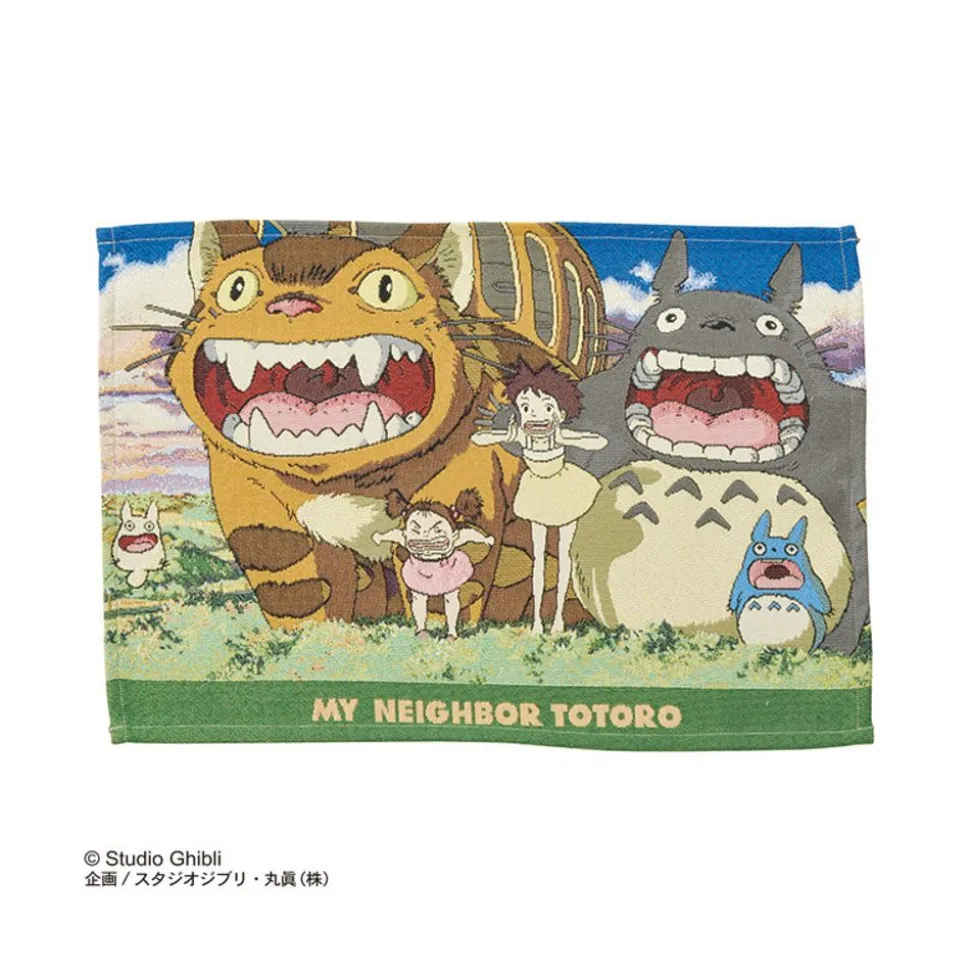 Lunch Mat Loud Voices - My Neighbor Totoro