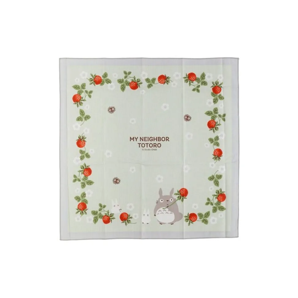 Lunch Napkin Rasberry Collection - My Neighbor Totoro