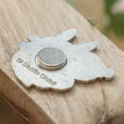 Magnet Big Totoro Run - My Neighbor Totoro
