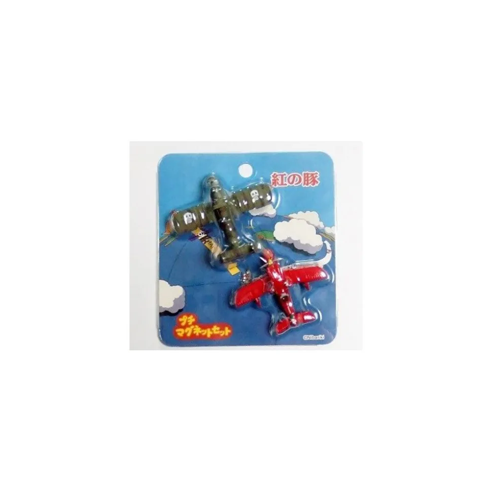 Magnet Set - Porco Rosso