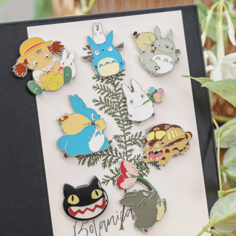 Magnet Small Totoro Fruit - My Neighbor Totoro