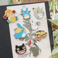 Magnet Totoro Mustache - My Neighbor Totoro