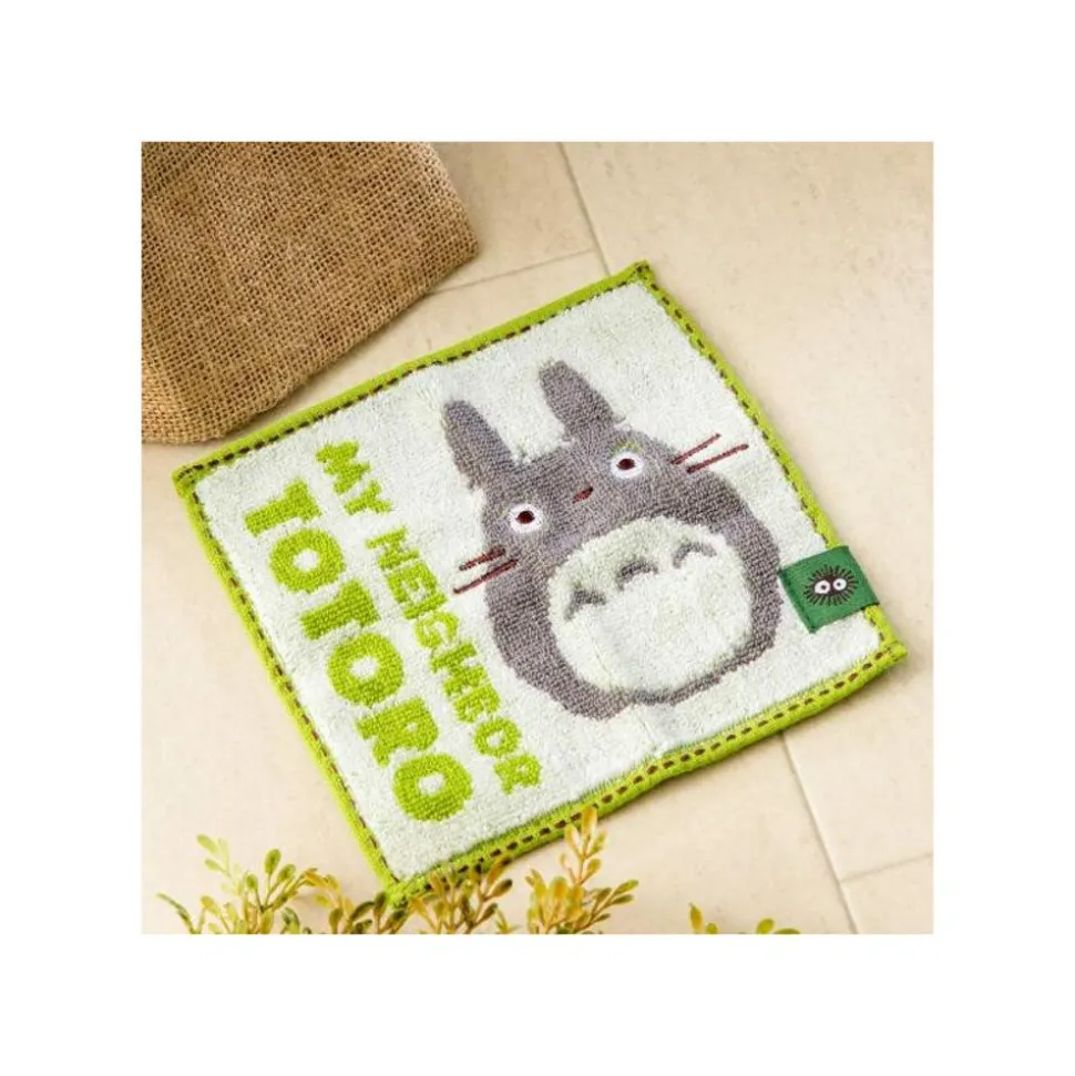 Mame Mini Towel Big Totoro 15X15 Cm - My Neighbor Totoro