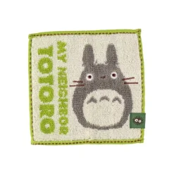 Mame Mini Towel Big Totoro 15X15 Cm - My Neighbor Totoro