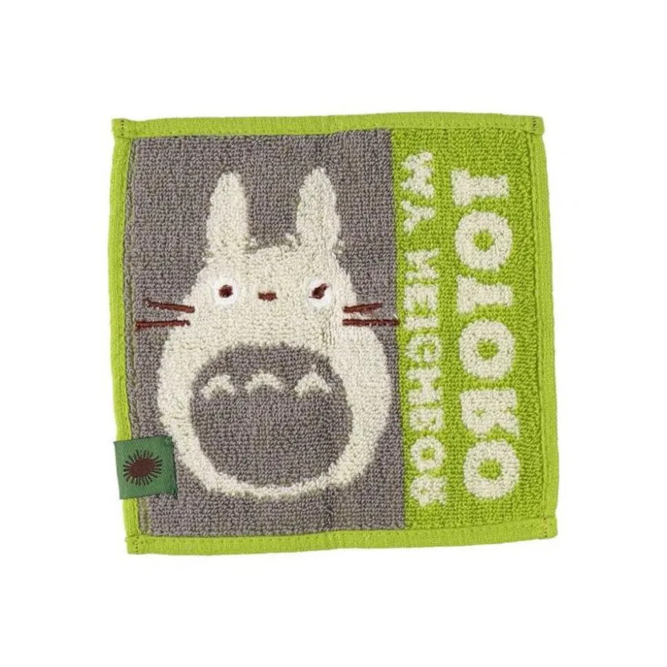 Mame Mini Towel Big Totoro 15X15 Cm - My Neighbor Totoro