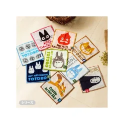 Mame Mini Towel Calcifer 15X15 Cm - Howl'S Moving Castle