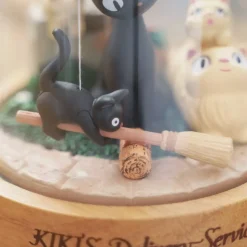Marionette Style Music Box Jiji - Kiki'S Delivery Service