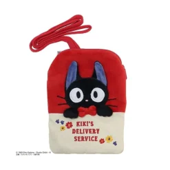 Mascot Pocket Pouch Jiji 17 X 12 Cm - Kiki'S Delivery Service