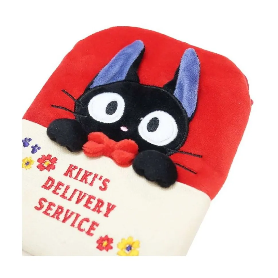 Mascot Pocket Pouch Jiji 17 X 12 Cm - Kiki'S Delivery Service