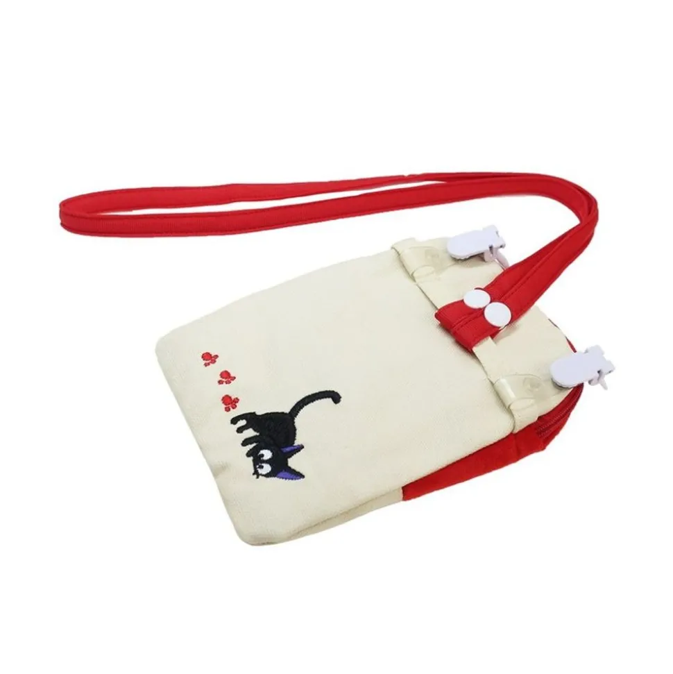 Mascot Pocket Pouch Jiji 17 X 12 Cm - Kiki'S Delivery Service