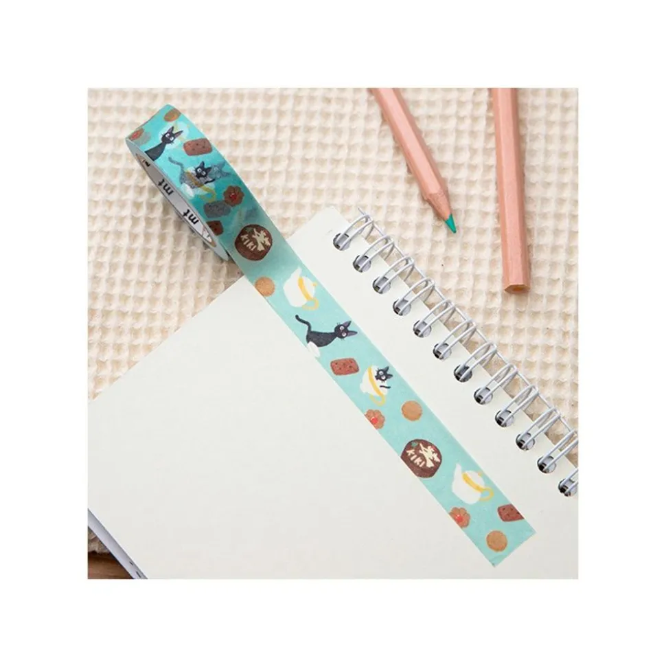 Masking Tape Break Time Cookies - Kiki'S Delivery Service