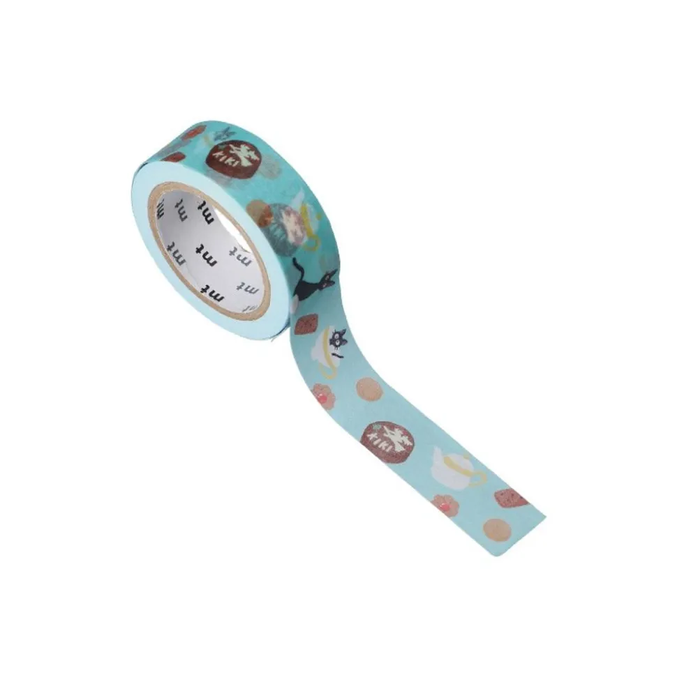 Masking Tape Break Time Cookies - Kiki'S Delivery Service