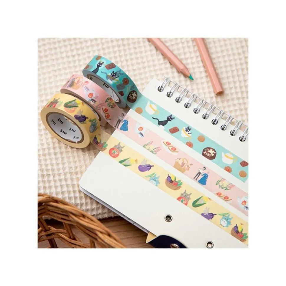 Masking Tape Break Time Cookies - Kiki'S Delivery Service