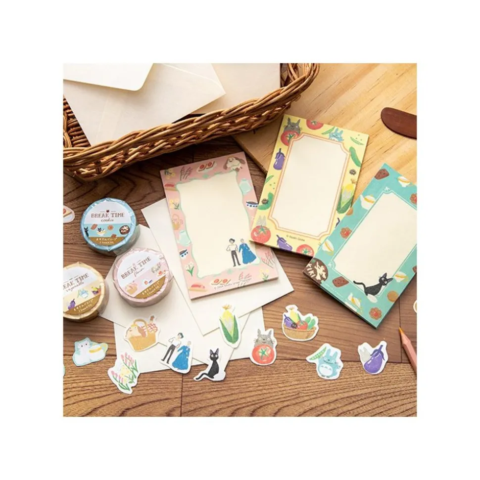 Masking Tape Break Time Cookies - Kiki'S Delivery Service