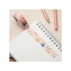 Masking Tape Break Time Flowers - Howl'S Moving Castle