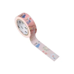 Masking Tape Break Time Flowers - Howl'S Moving Castle