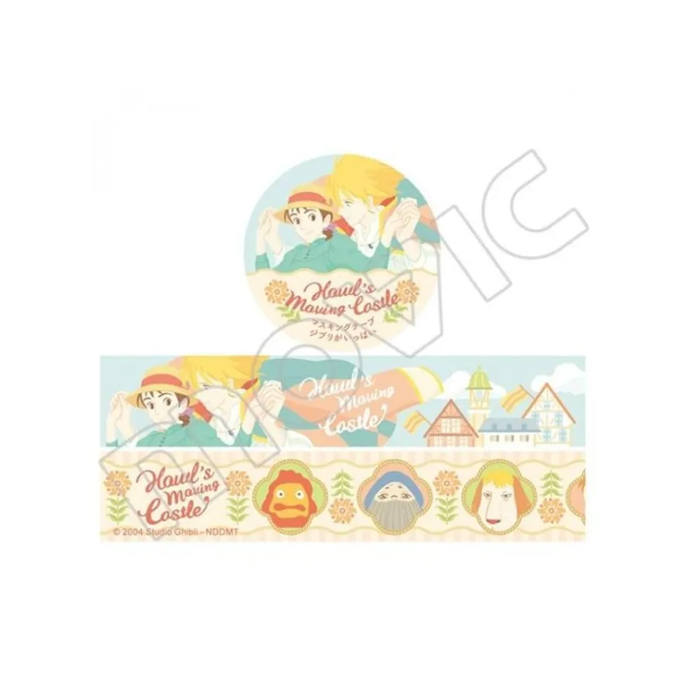 Masking Tape Set - Howl'S Moving Castle