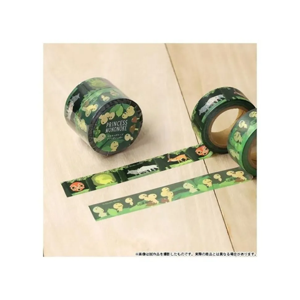 Masking Tape Set - Princess Mononoke