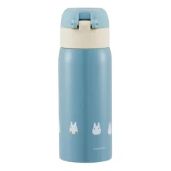 Mat Blue Thermos Bottle 350Ml - My Neighbor Totoro