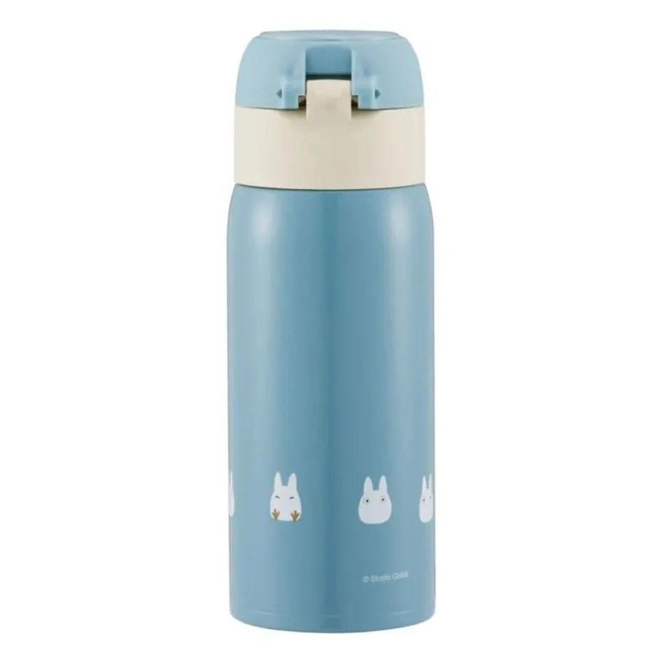 Mat Blue Thermos Bottle 350Ml - My Neighbor Totoro