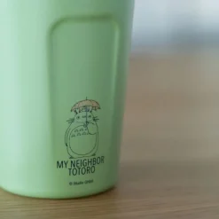 Mat Green Isothermal Mug 350Ml - My Neighbor Totoro