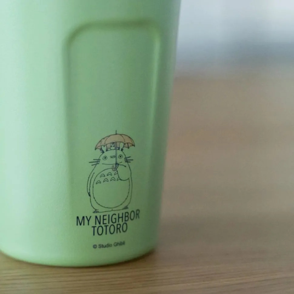 Mat Green Isothermal Mug 350Ml - My Neighbor Totoro