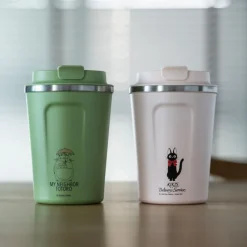 Mat Green Isothermal Mug 350Ml - My Neighbor Totoro