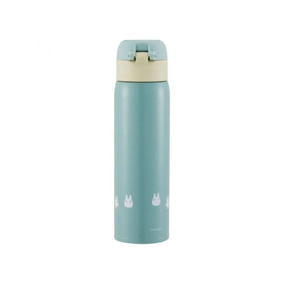 Mat Light Green Thermos Bottle 480Ml - My Neighbor Totoro