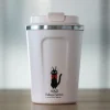 Mat Pink Isothermal Mug 350Ml - Kiki'S Delivery Service