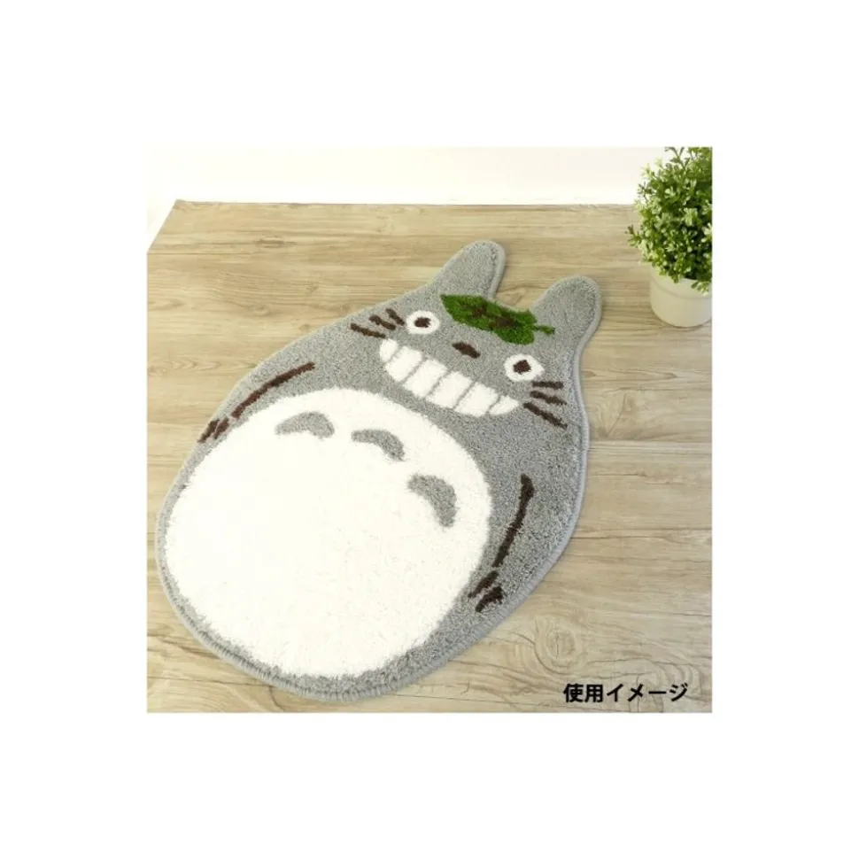 Mat Totoro Leaf 65X48 Cm - My Neighbor Totoro