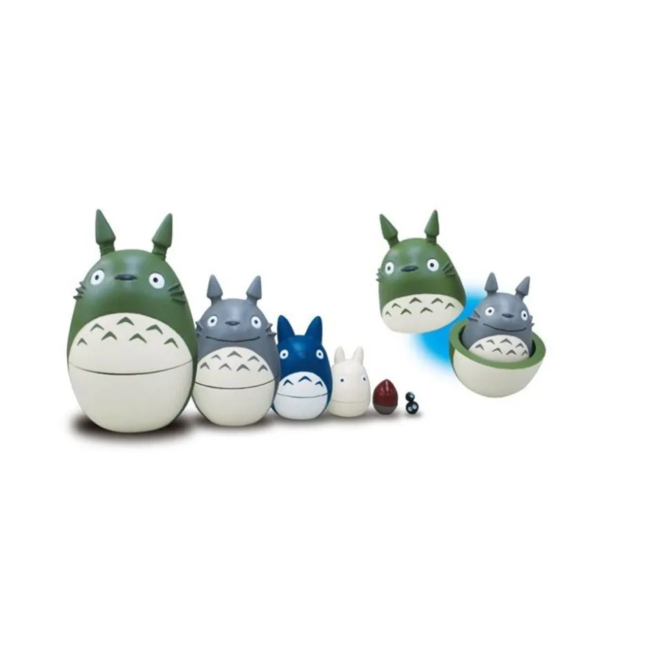 Matryoshka Figurines Totoro - My Neighbor Totoro