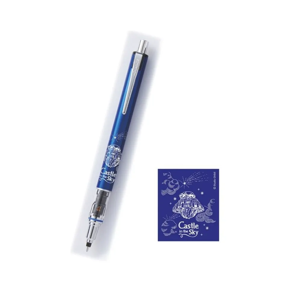 Mechanical Pencil Blue Laputa 0,5Mm - Castle In The Sky